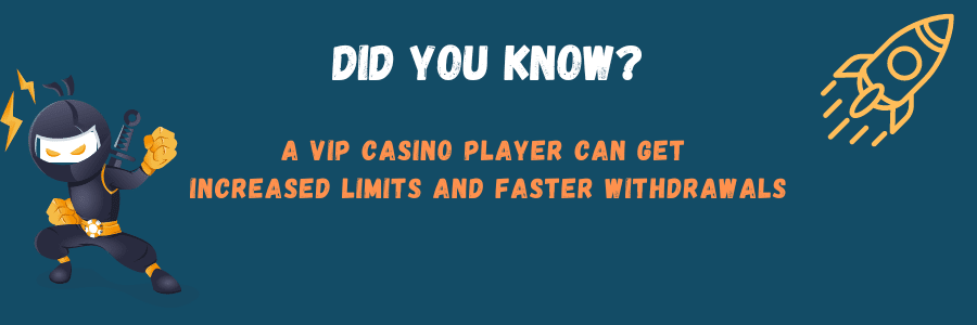 some of the vip casinos benefits