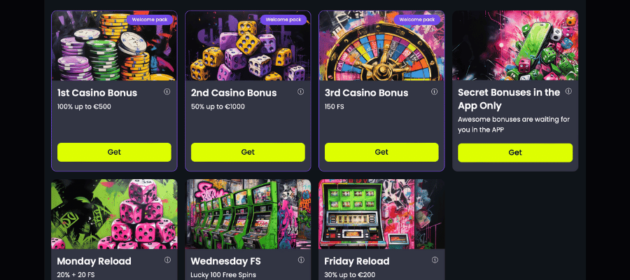 starzino welcome bonus