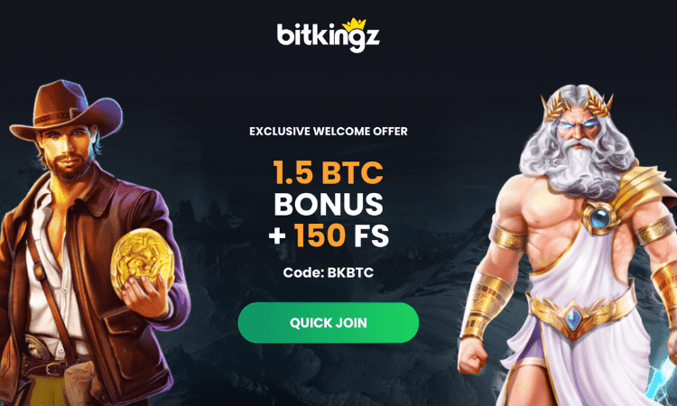 Bitkingz casino no deposit