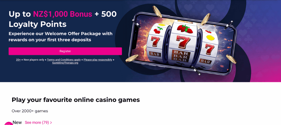 Christchurch casino screen shot