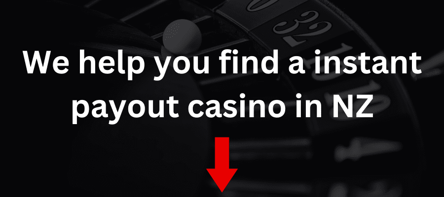 we help you find instant payout casino