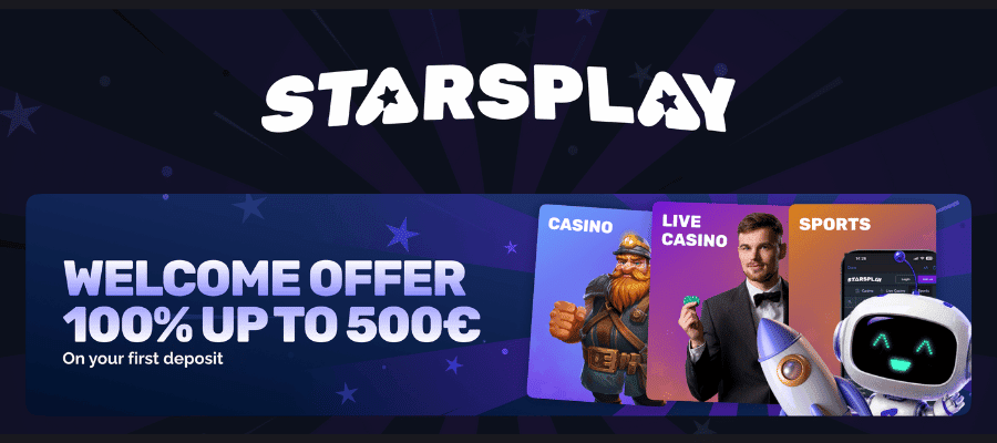starsplay casino screenshot