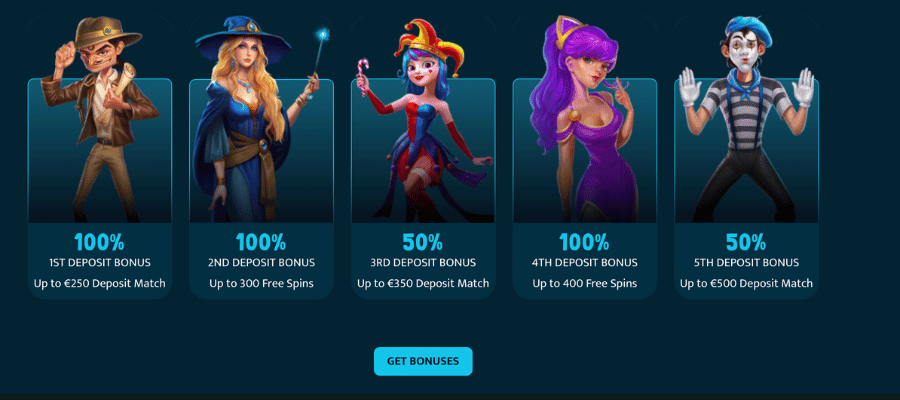 richmoose casino bonus