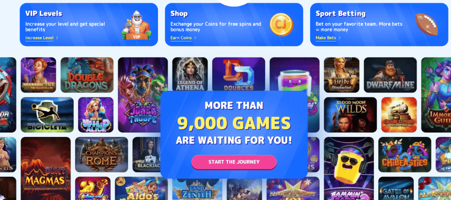 casinojoy games