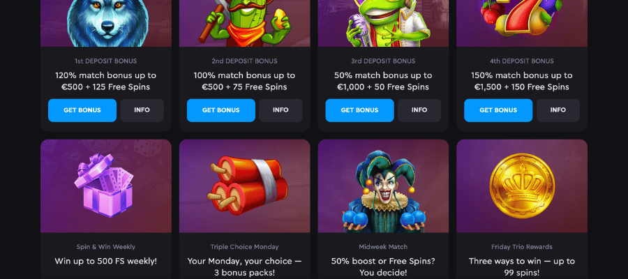 rockwin casino bonus